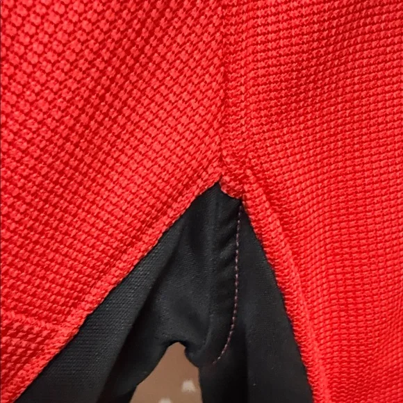 NWT Spyder Men's Performance Jacket in Red and Black size small - Picture 8 of 16